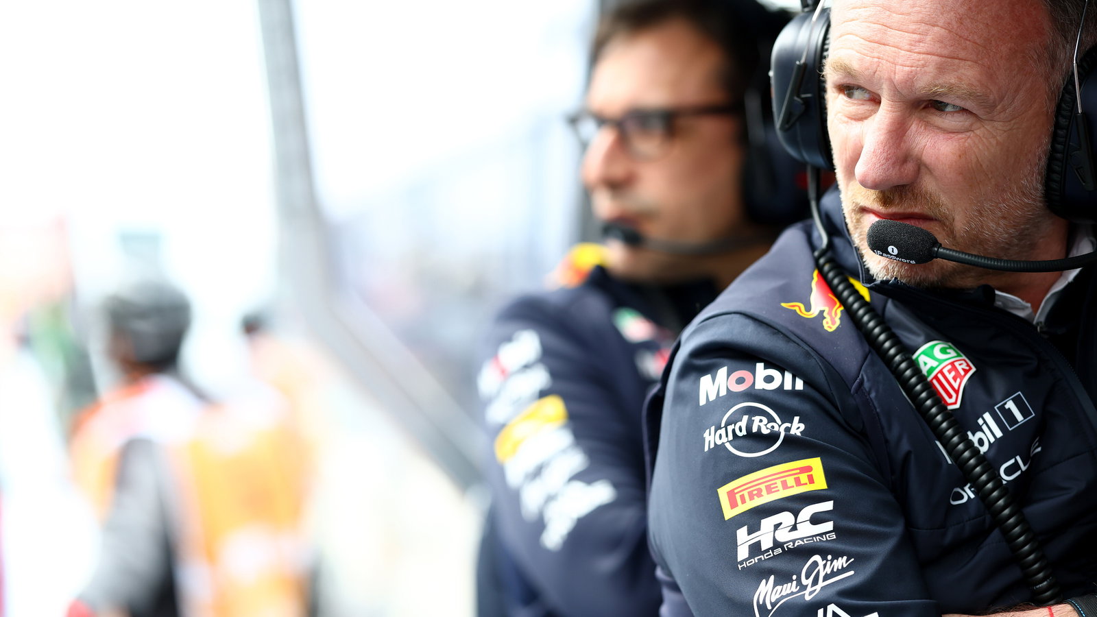 Red Bull team principal Christian Horner 