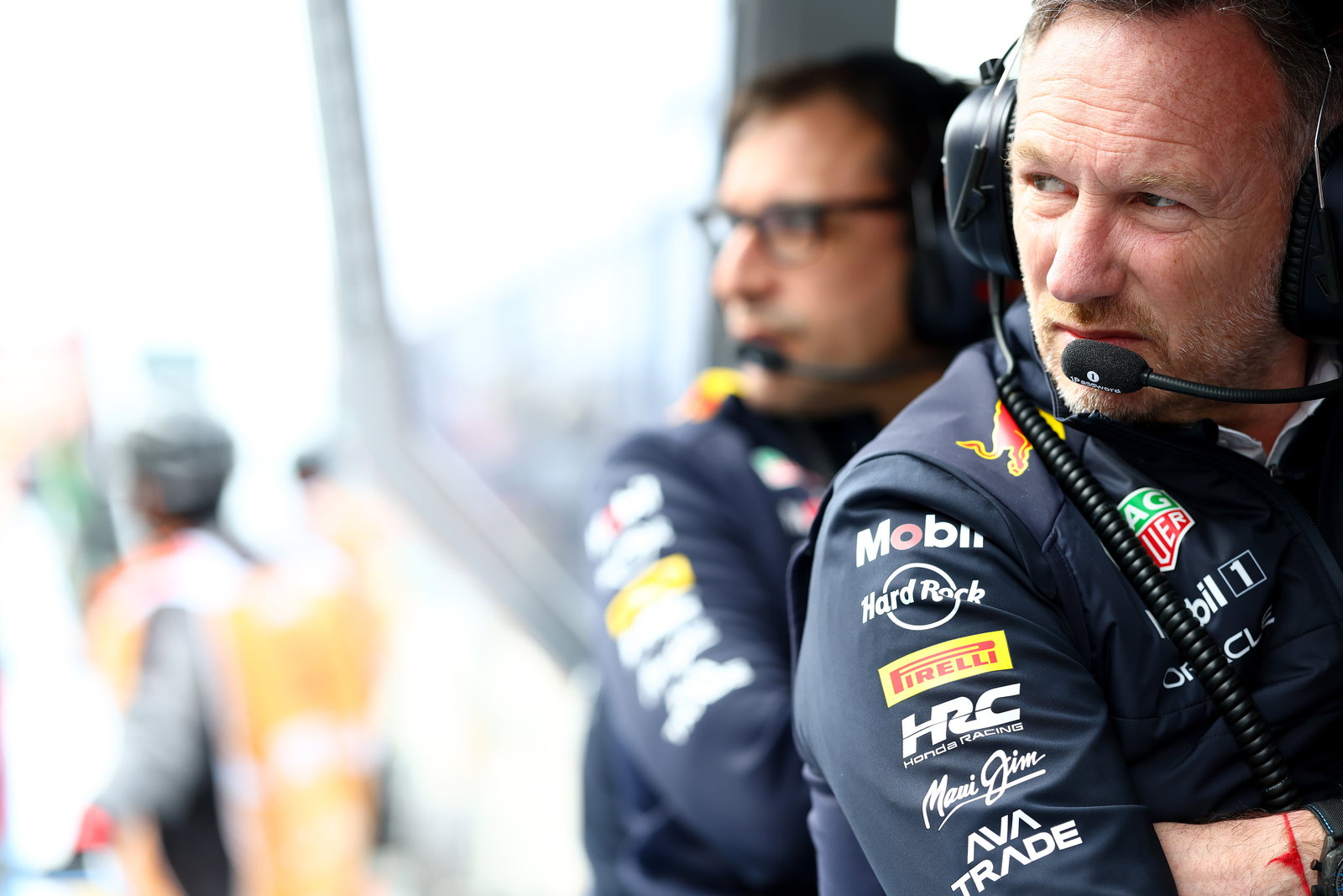 Red Bull team principal Christian Horner 