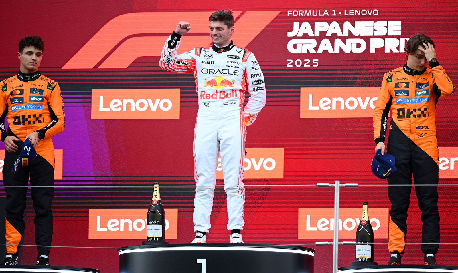 Max Verstappen is in the hunt for a fifth straight world title 