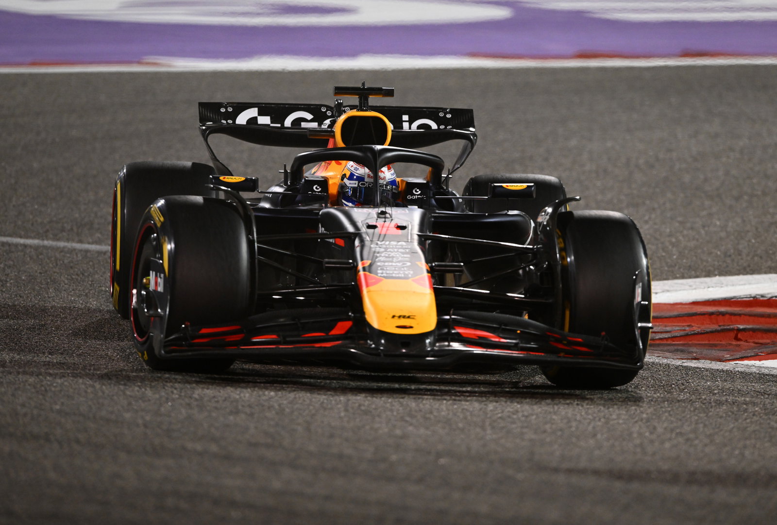 Verstappen was unhappy with his RB21 in Bahrain 