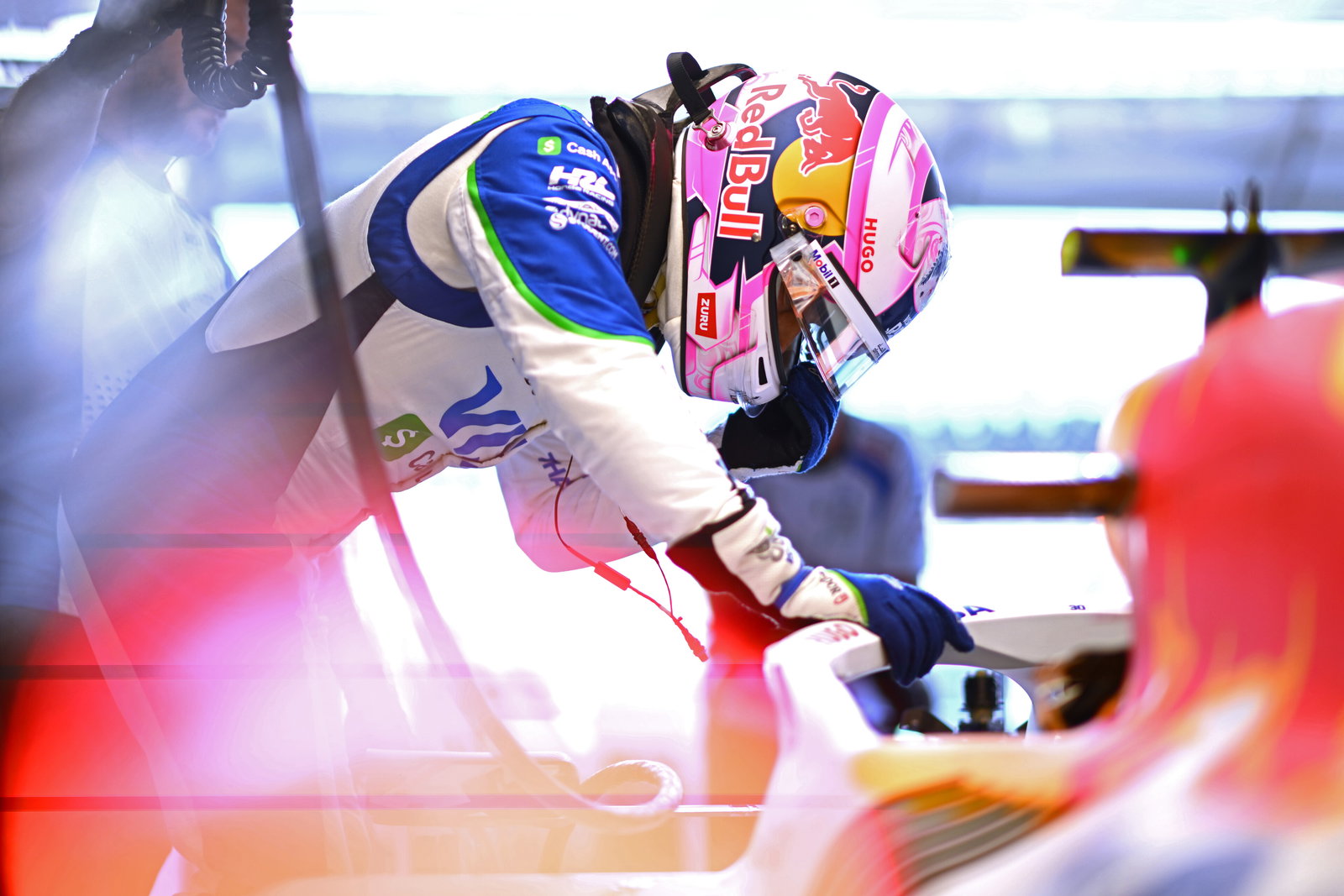 Liam Lawson secured his best qualifying result of the year