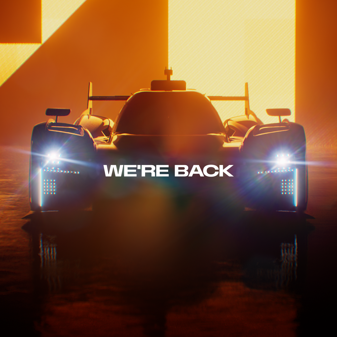 McLaren 2027 WEC teaser
