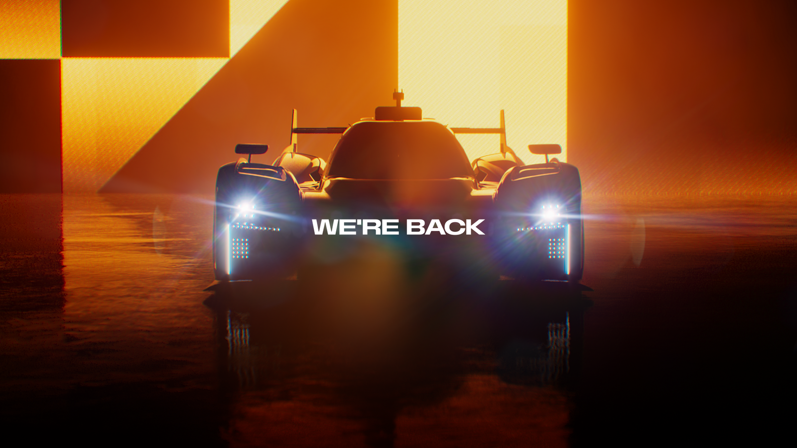 McLaren 2027 WEC teaser