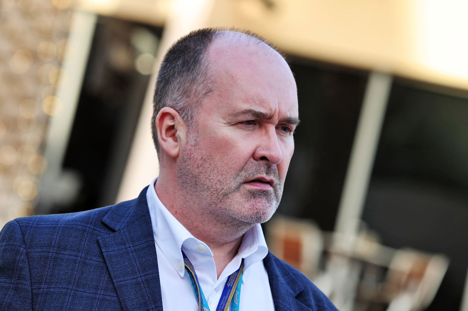 Robert Reid, former FIA deputy president for sport 