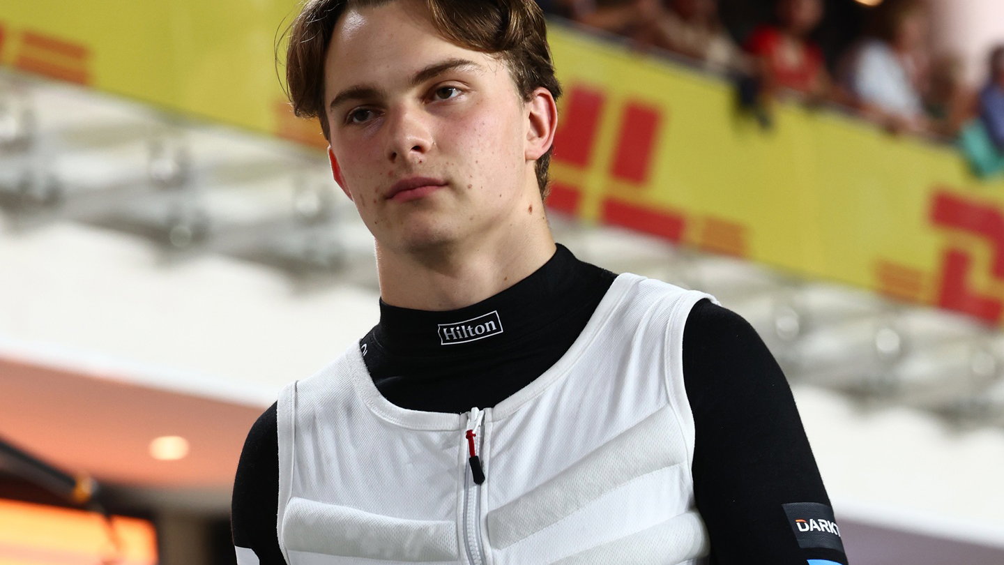 Oscar Piastri, McLaren