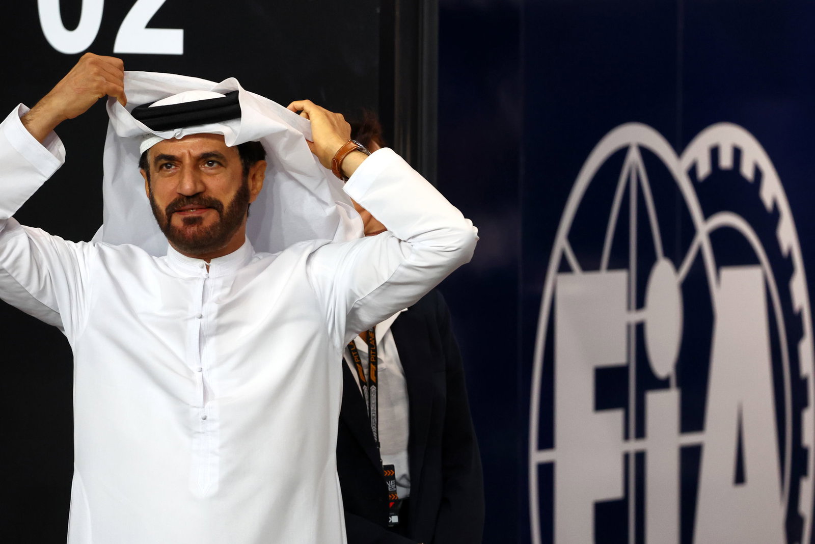 FIA president Mohammed Ben Sulayam 