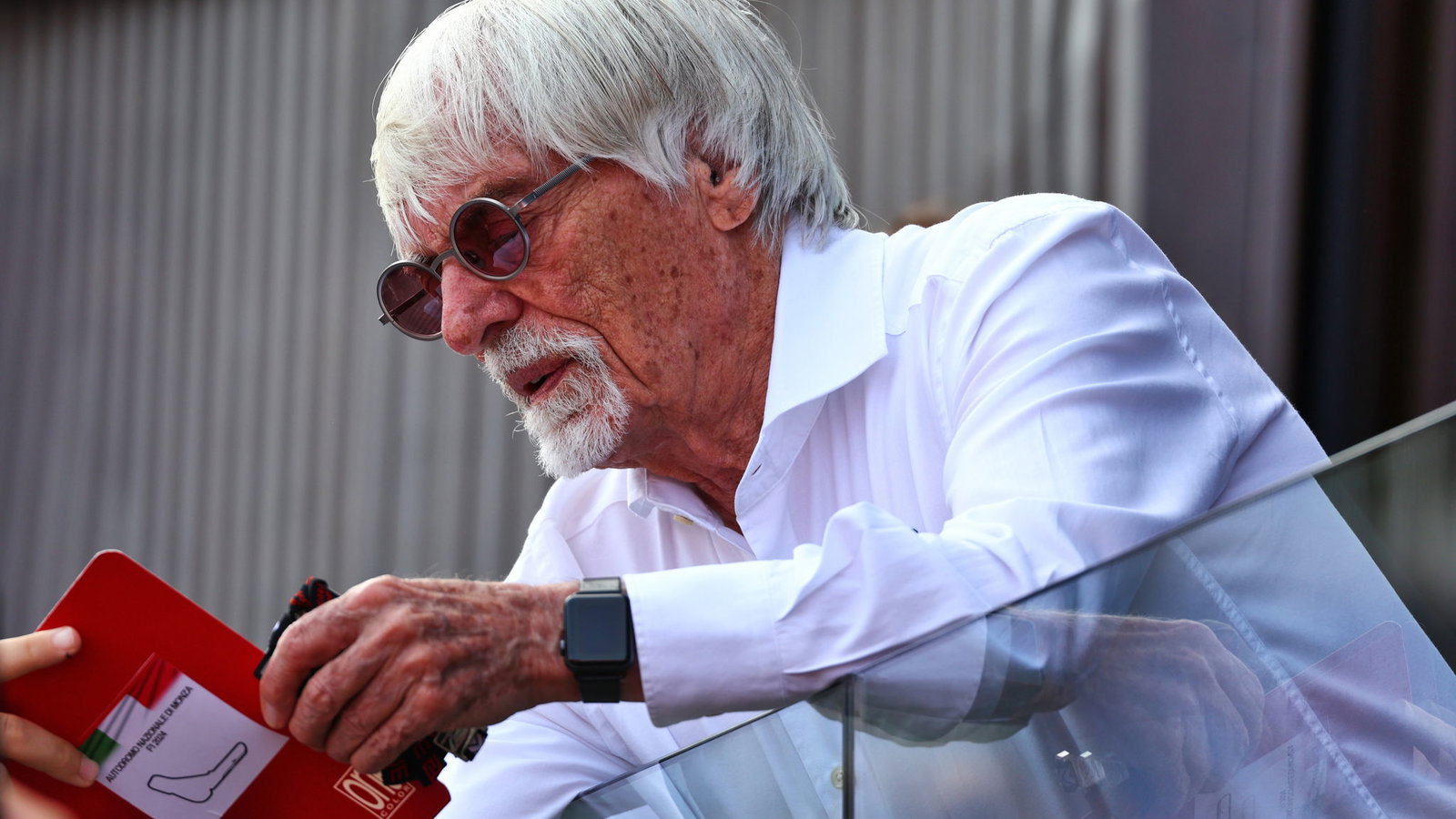 Bernie Ecclestone