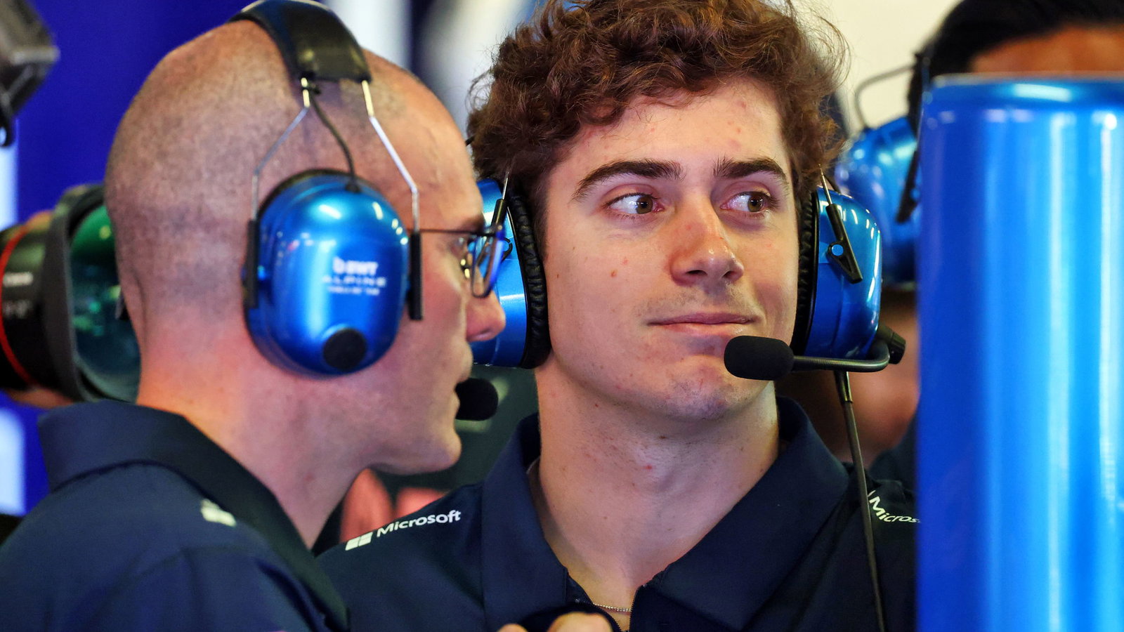 Franco Colapinto has been linked to Red Bull for several months 