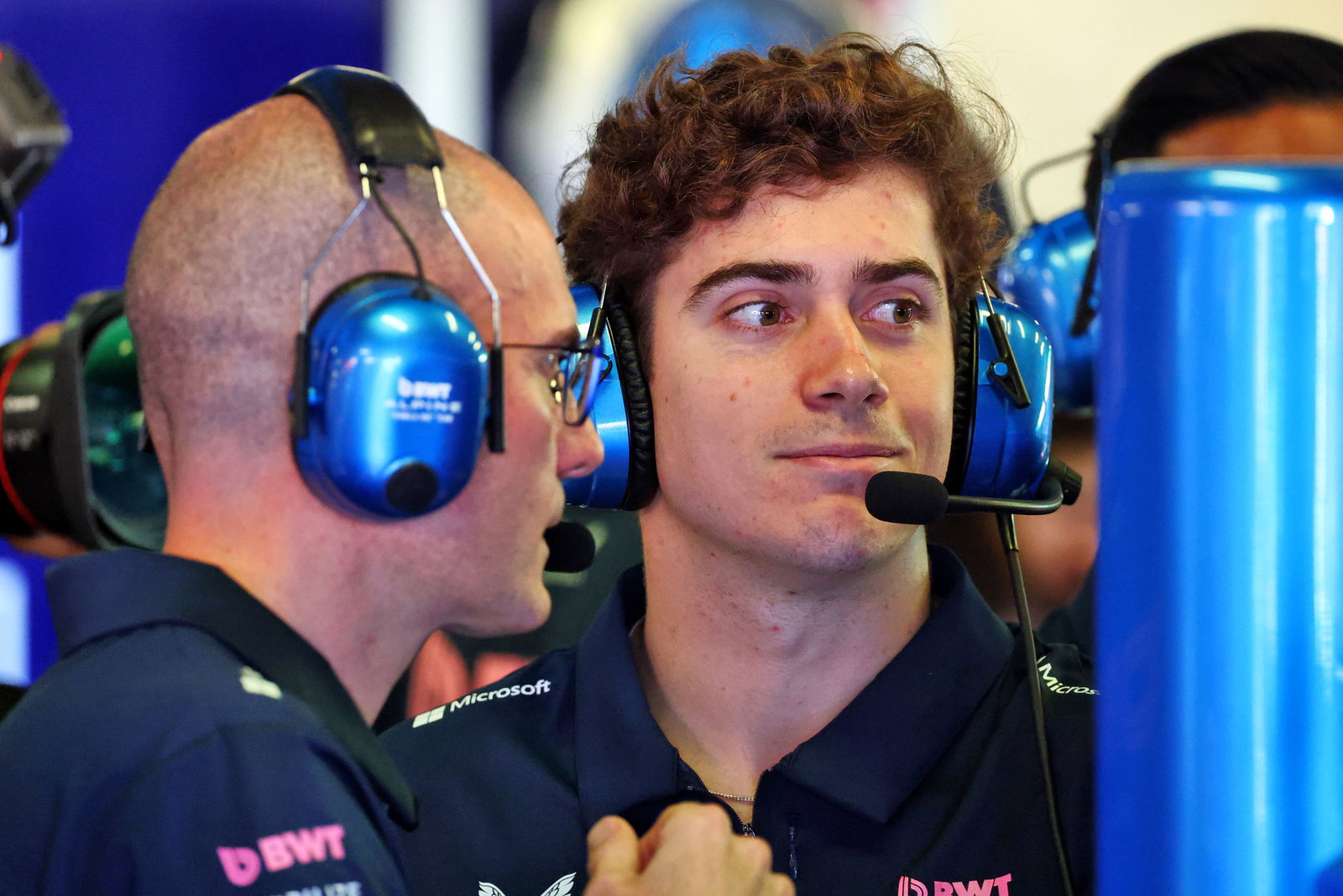 Franco Colapinto has been linked to Red Bull for several months 