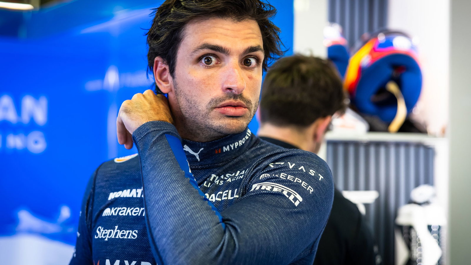 Carlos Sainz has waded in on Red Bull's latest driver swap