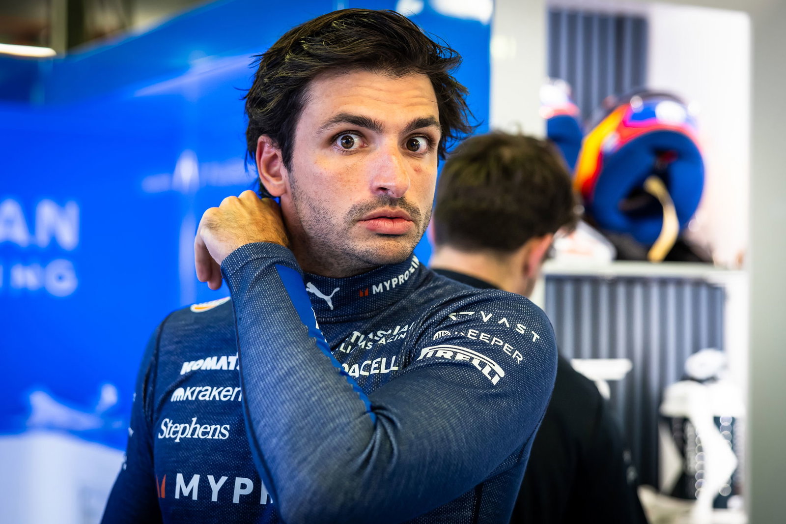 Carlos Sainz has waded in on Red Bull's latest driver swap
