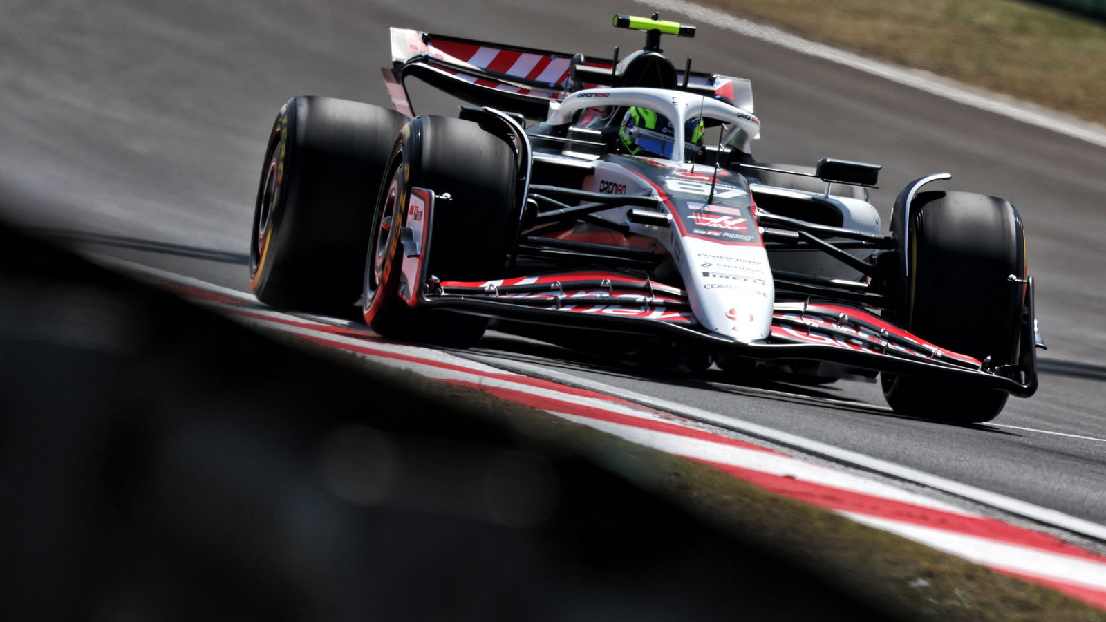 Haas scored points with both cars in China 