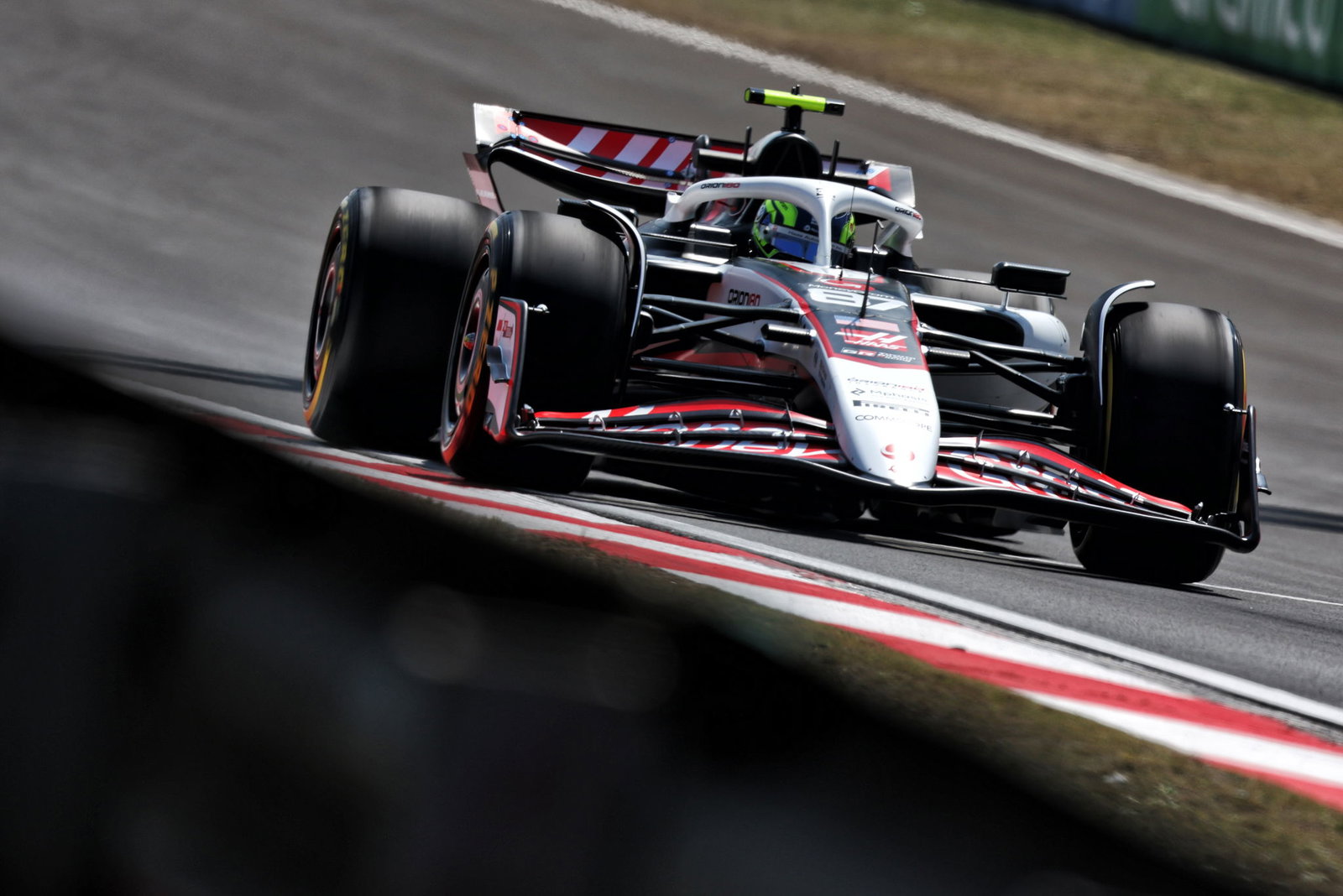 Haas scored points with both cars in China 