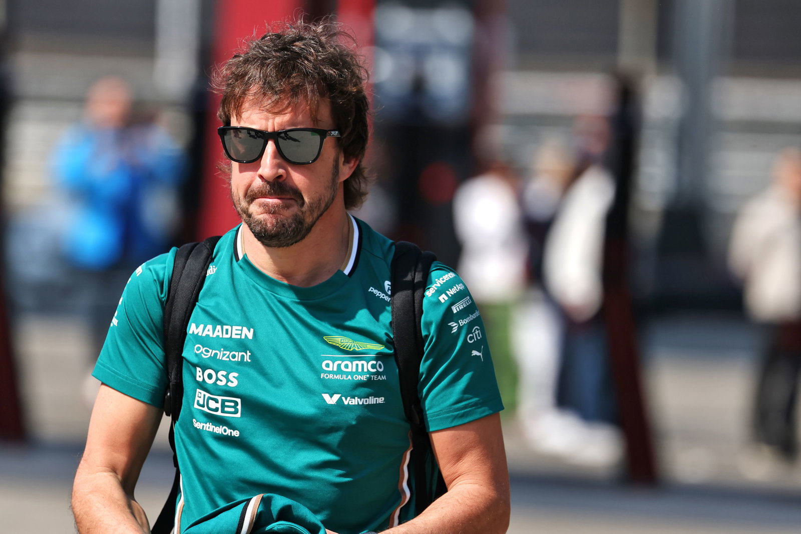 Fernando Alonso is under contract until at least the end of 2026