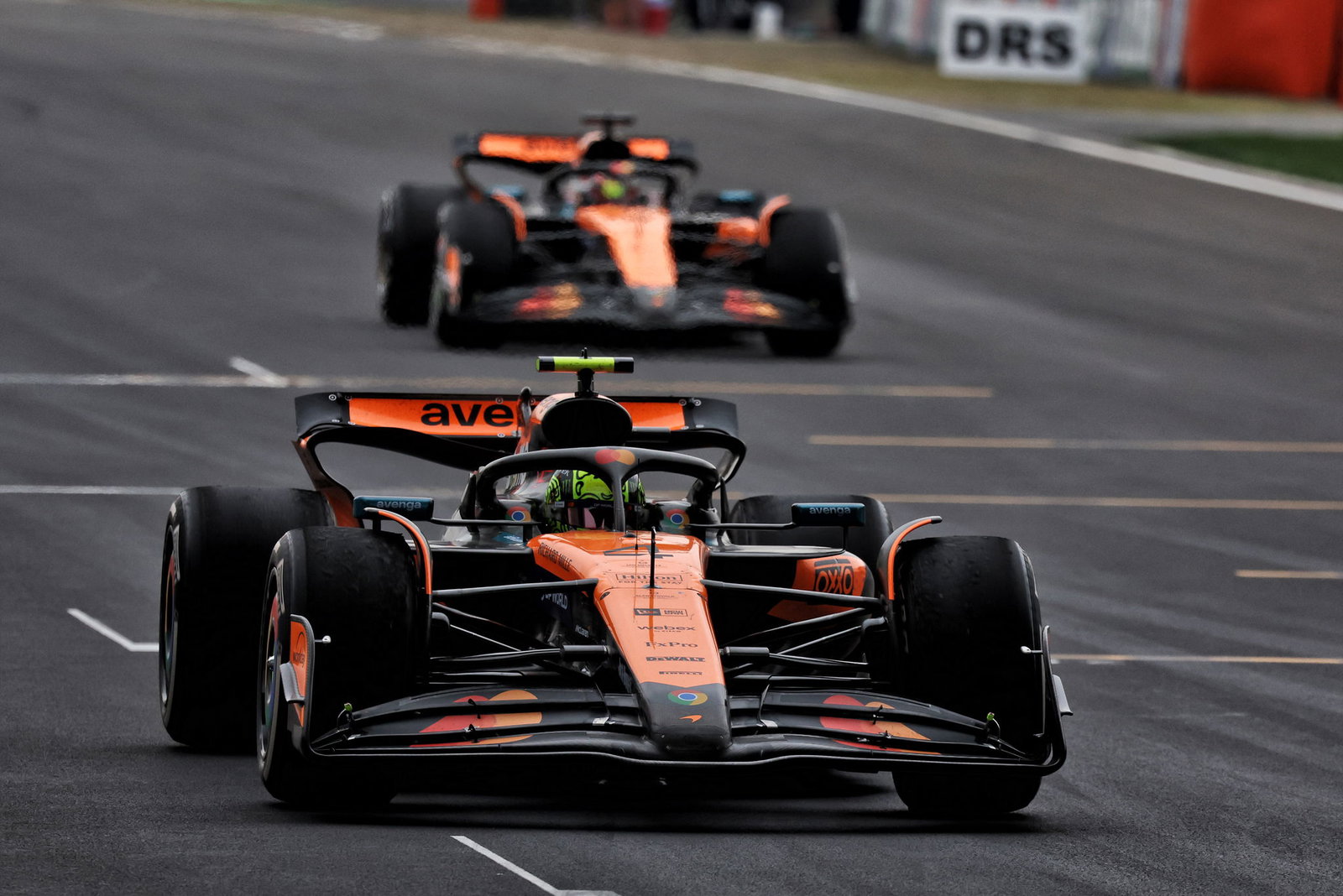 McLaren have won both grands prix so far this year
