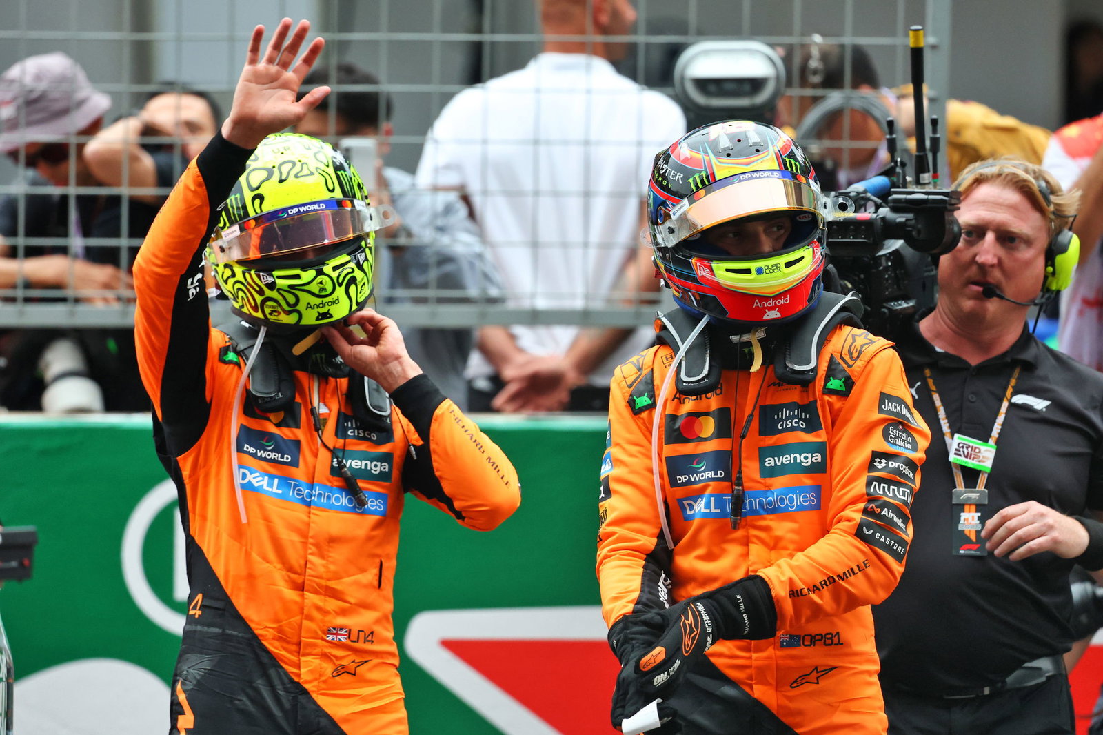Lando Norris and Oscar Piastri have shared the wins in 2025