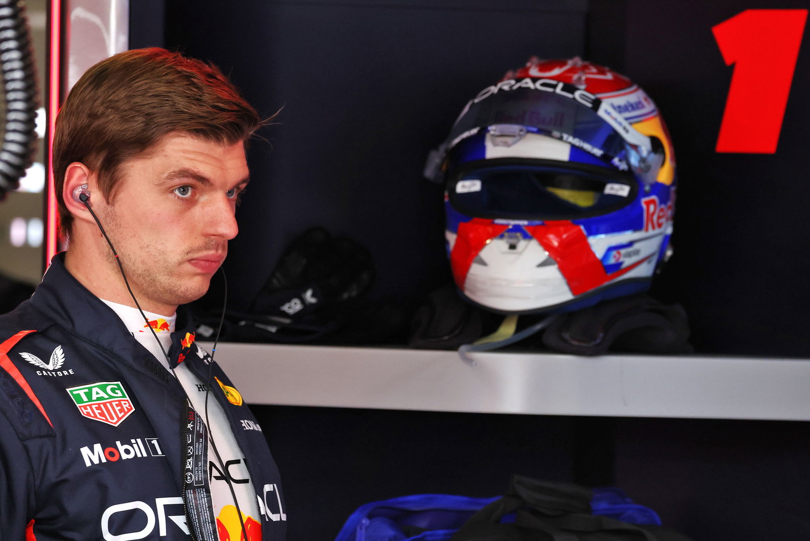 Will Max Verstappen stay put at Red Bull for his entire contract?