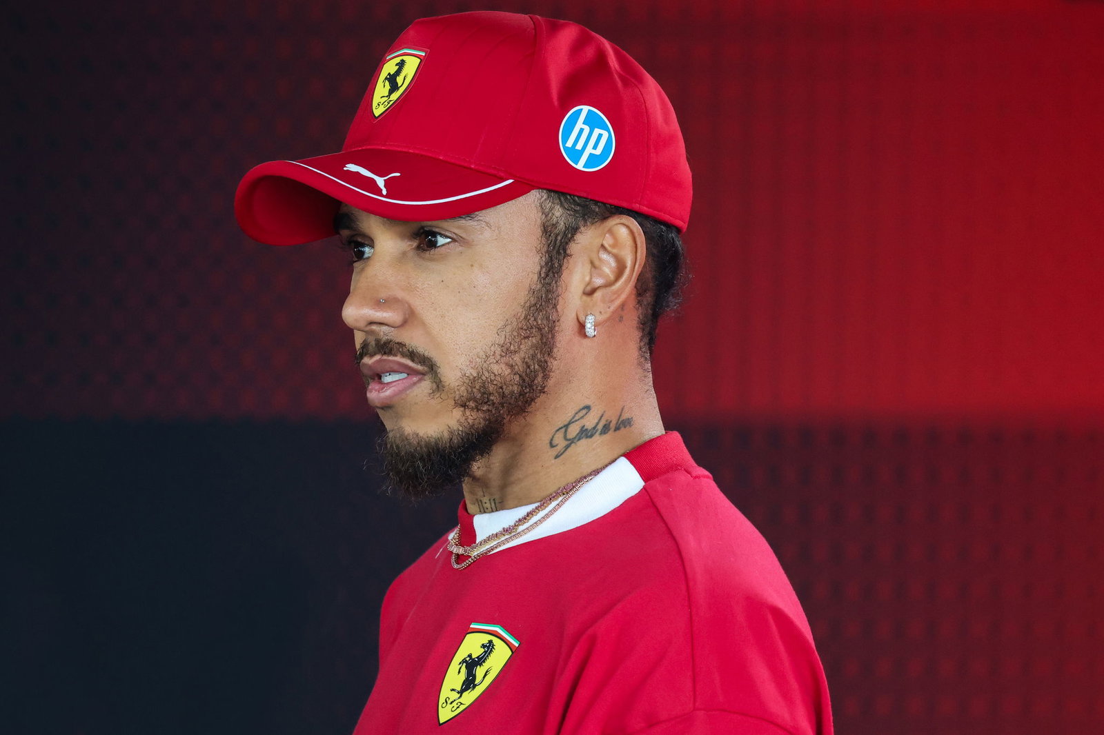 Lewis Hamilton has hit back at Ferrari critics 