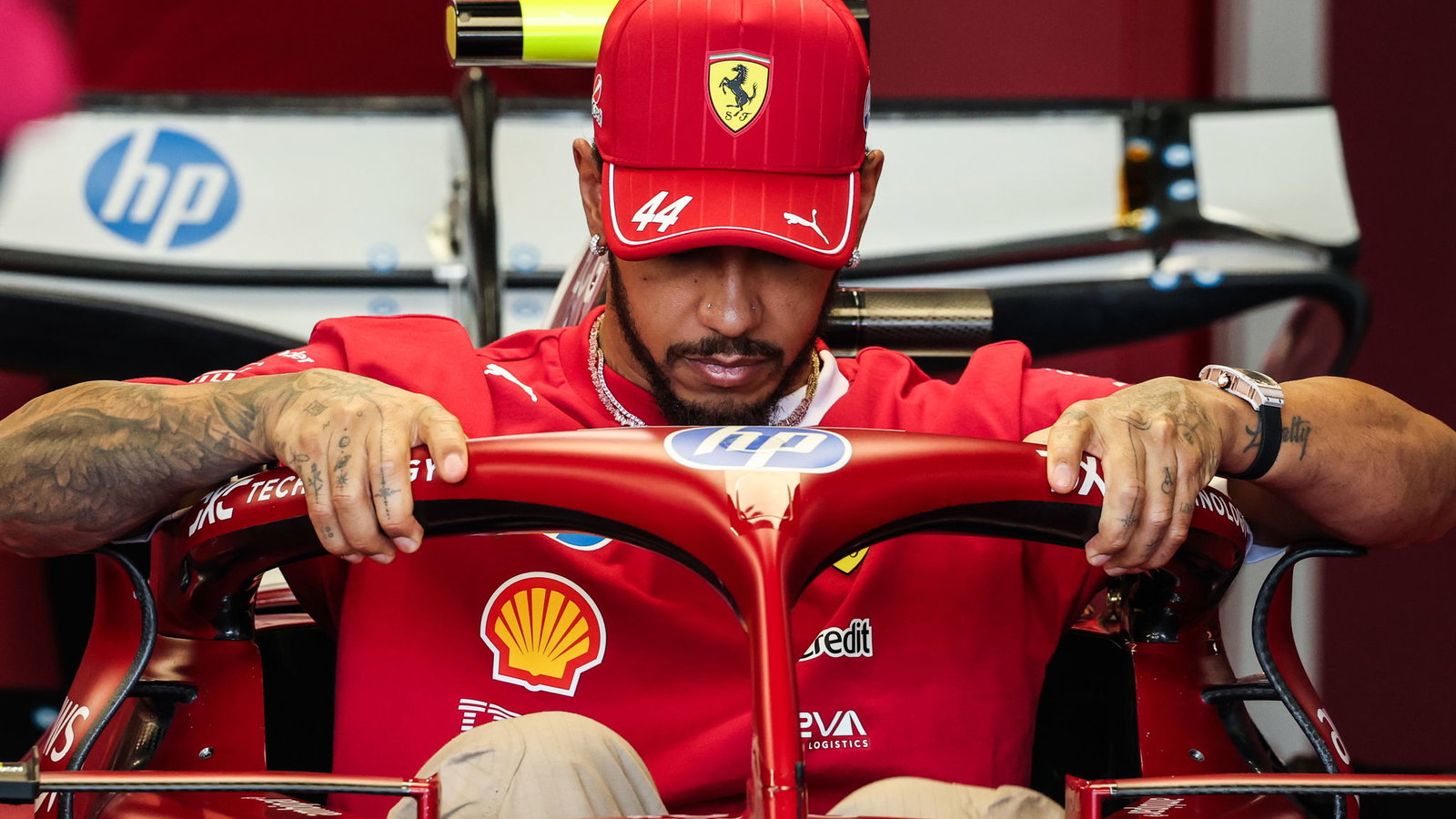 It has been far from a dream start for Lewis Hamilton at Ferrari