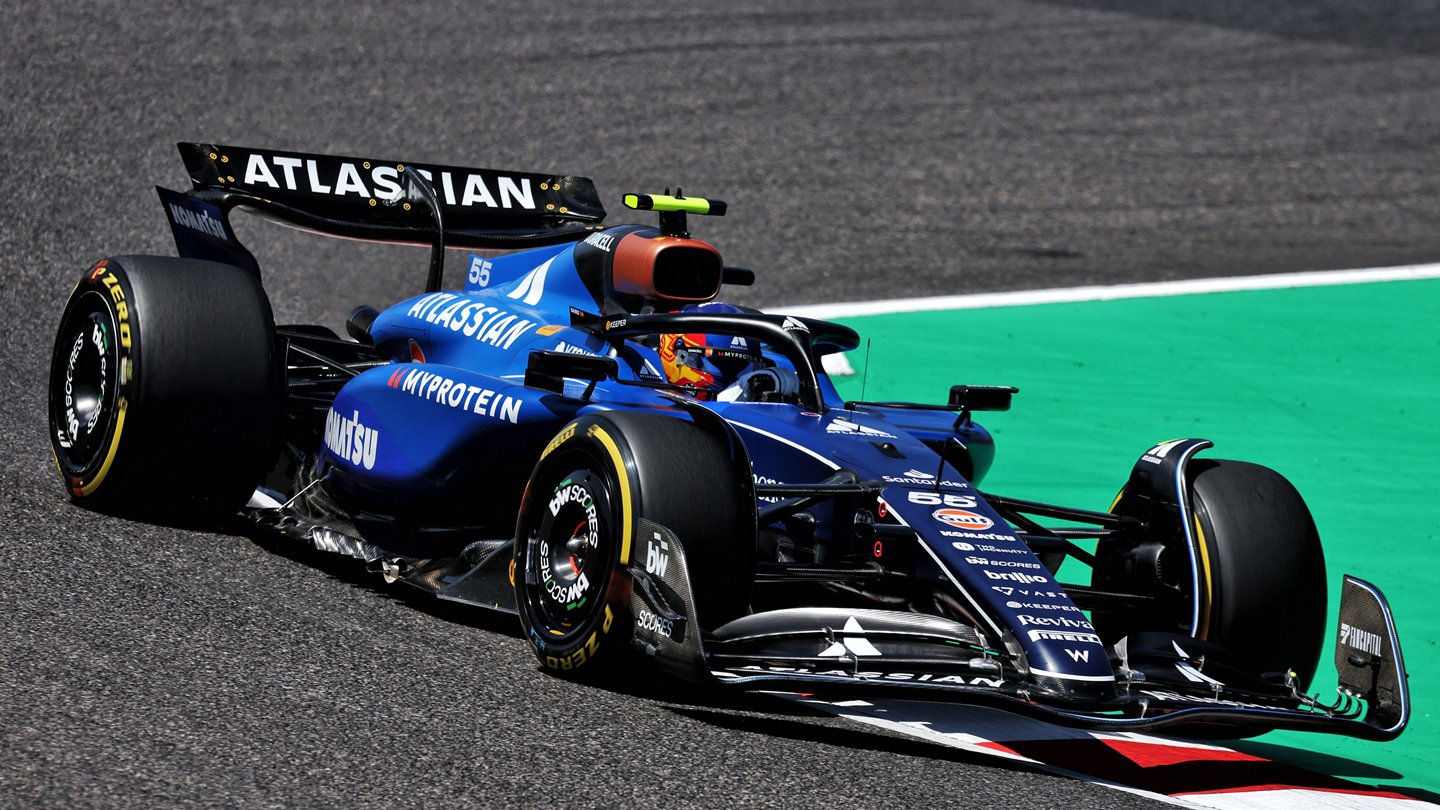 Carlos Sainz, Williams