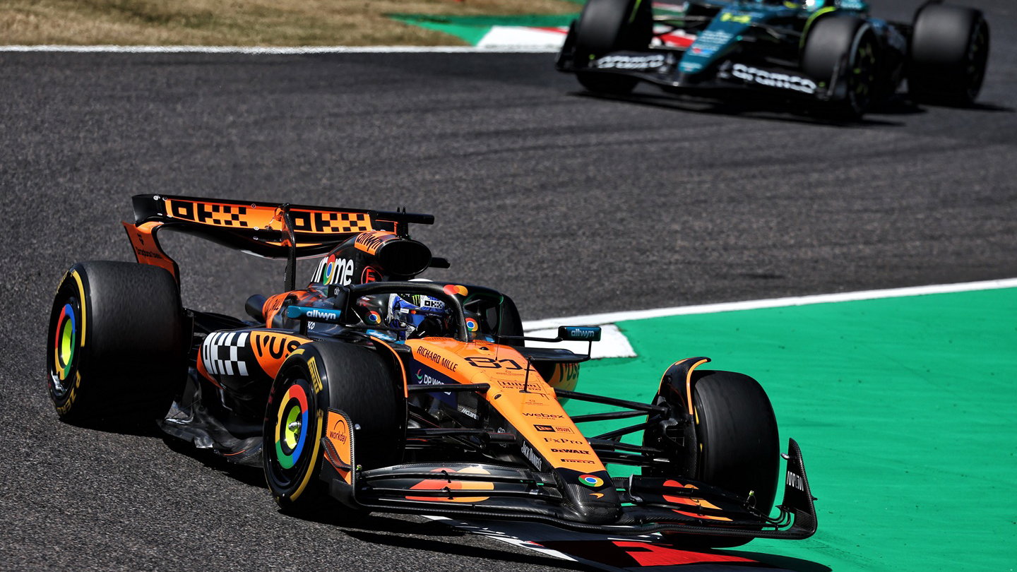 Oscar Piastri, McLaren