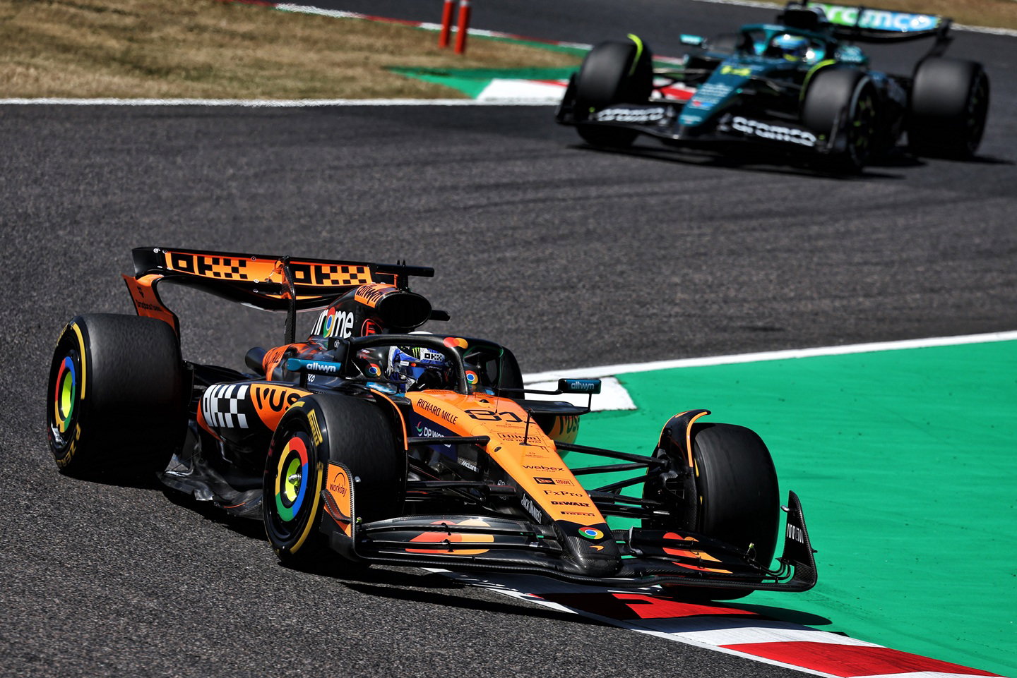 Oscar Piastri, McLaren