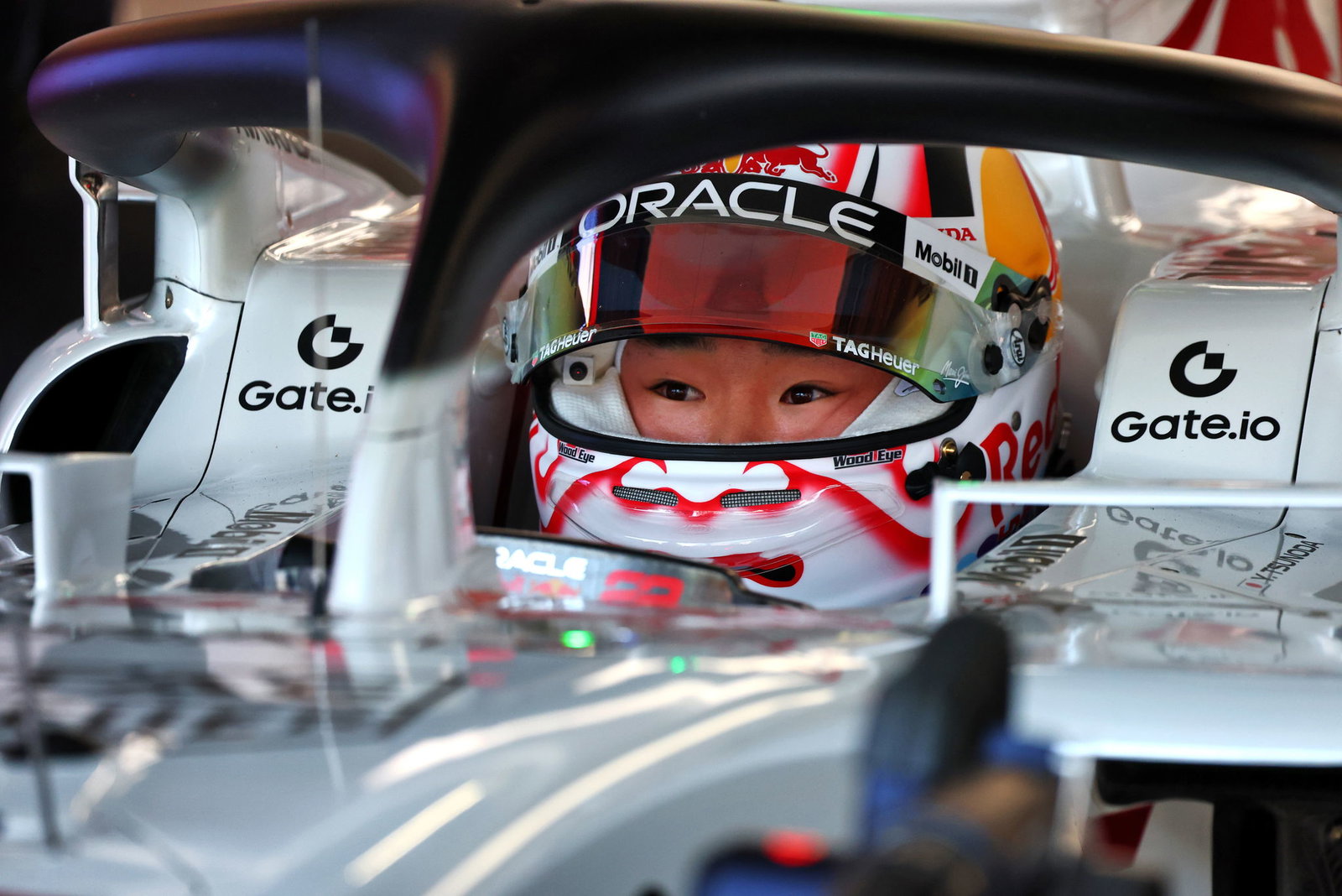 Tsunoda had a tough Red Bull debut 