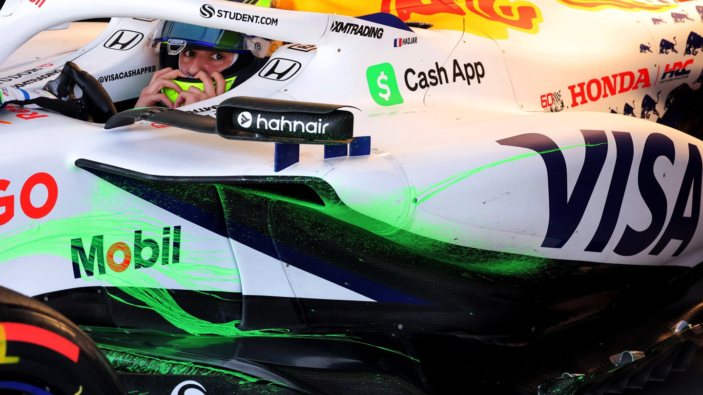 Isack Hadjar, Racing Bulls