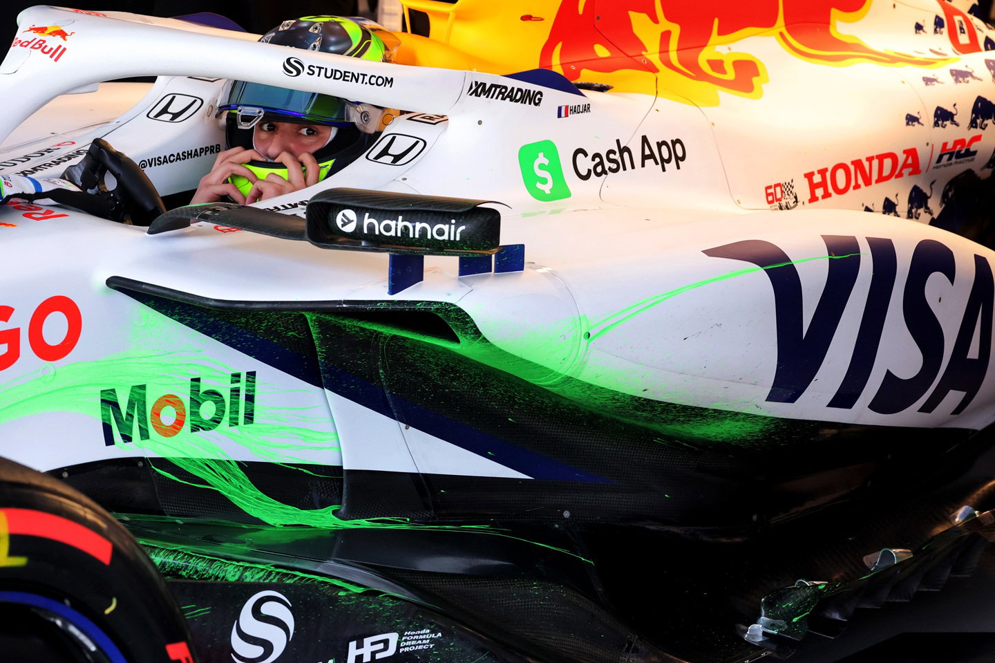 Isack Hadjar, Racing Bulls