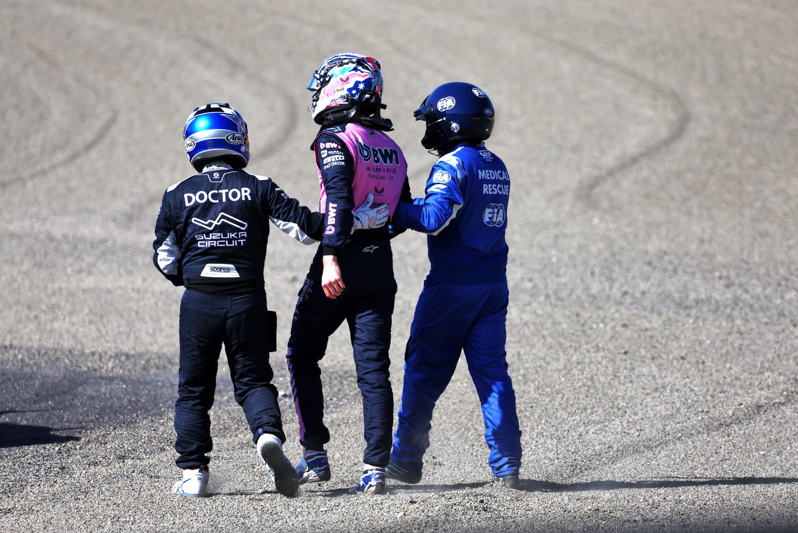 Doohan gingerly walked away from the scene of his 185mph smash