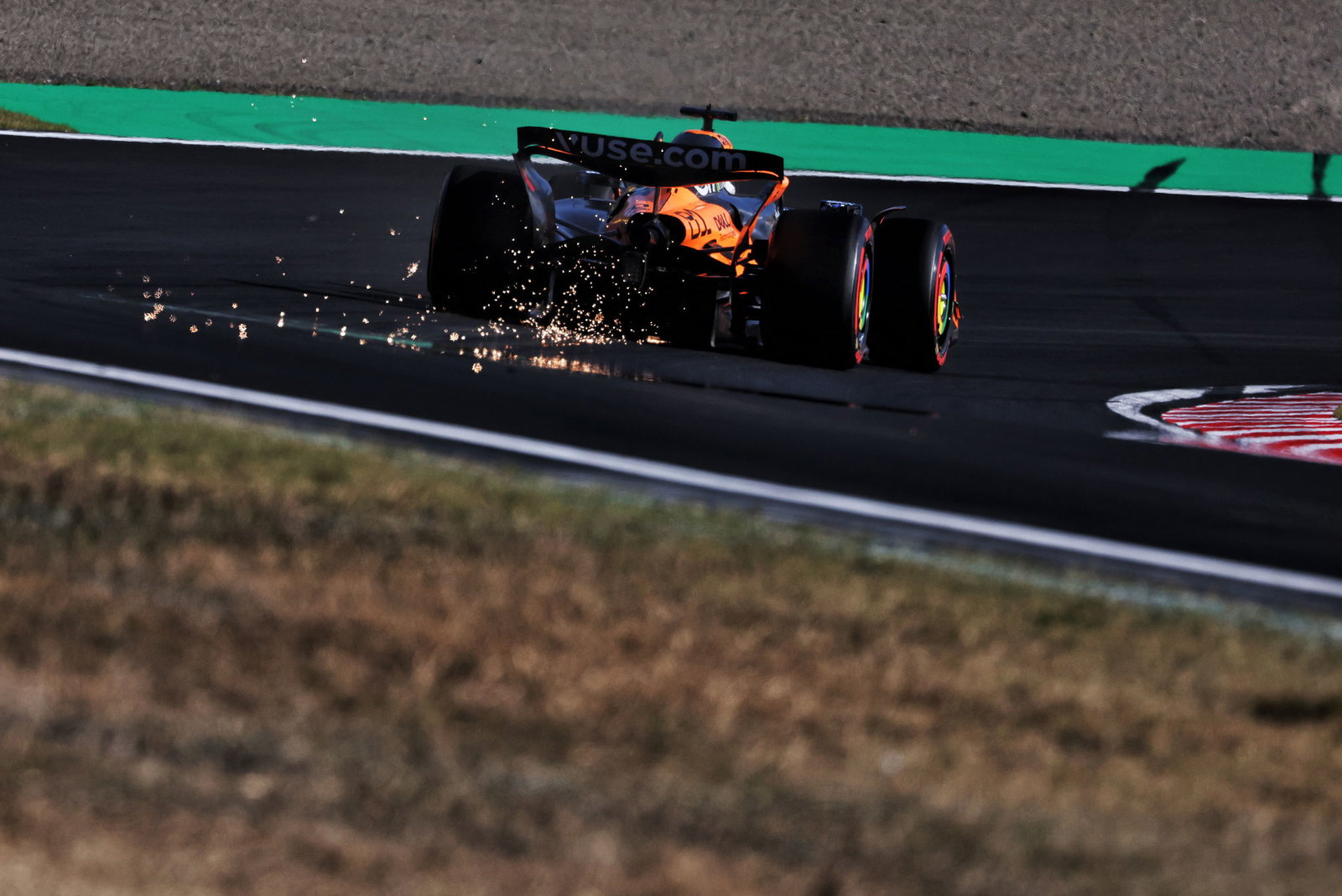 McLaren once again topped the timesheets on Friday