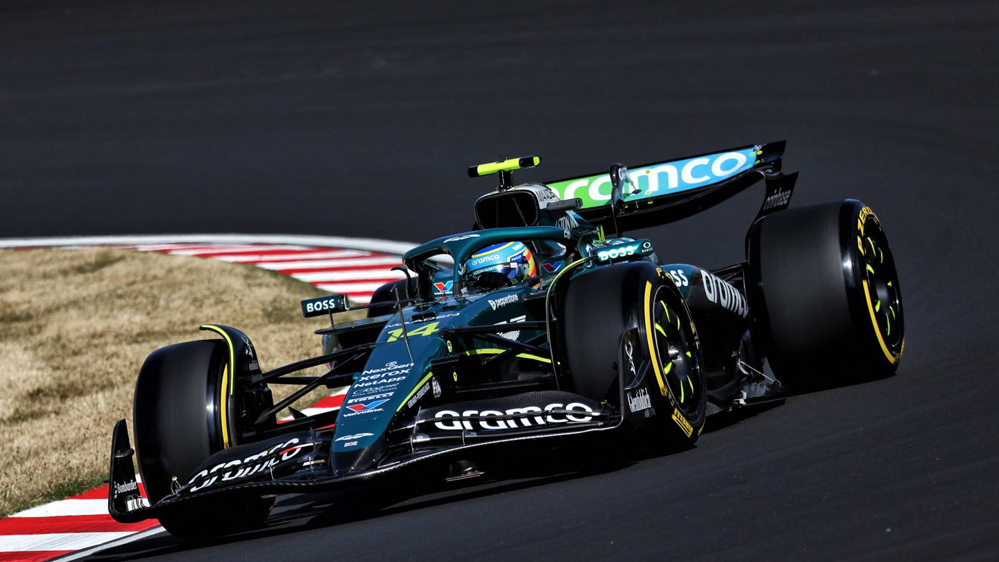 Fernando Alonso, Aston