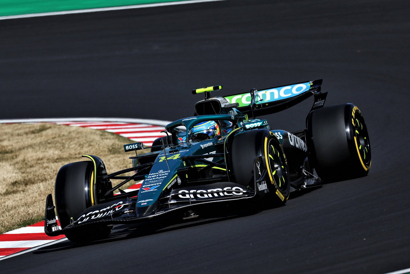 Fernando Alonso, Aston