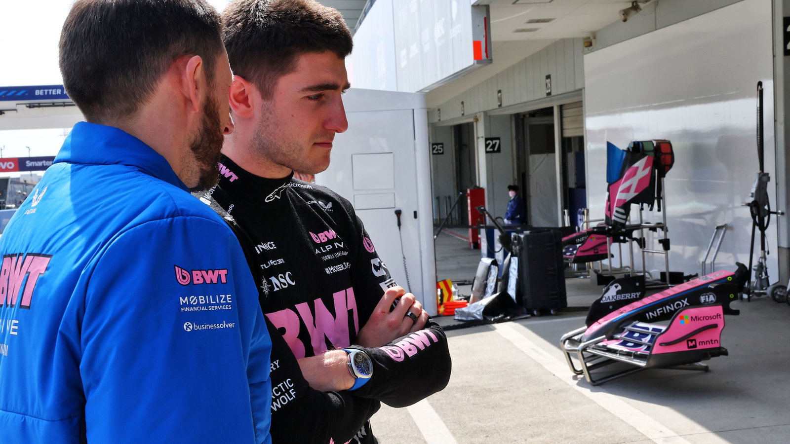 Jack Doohan shut down questions about his DRS use 