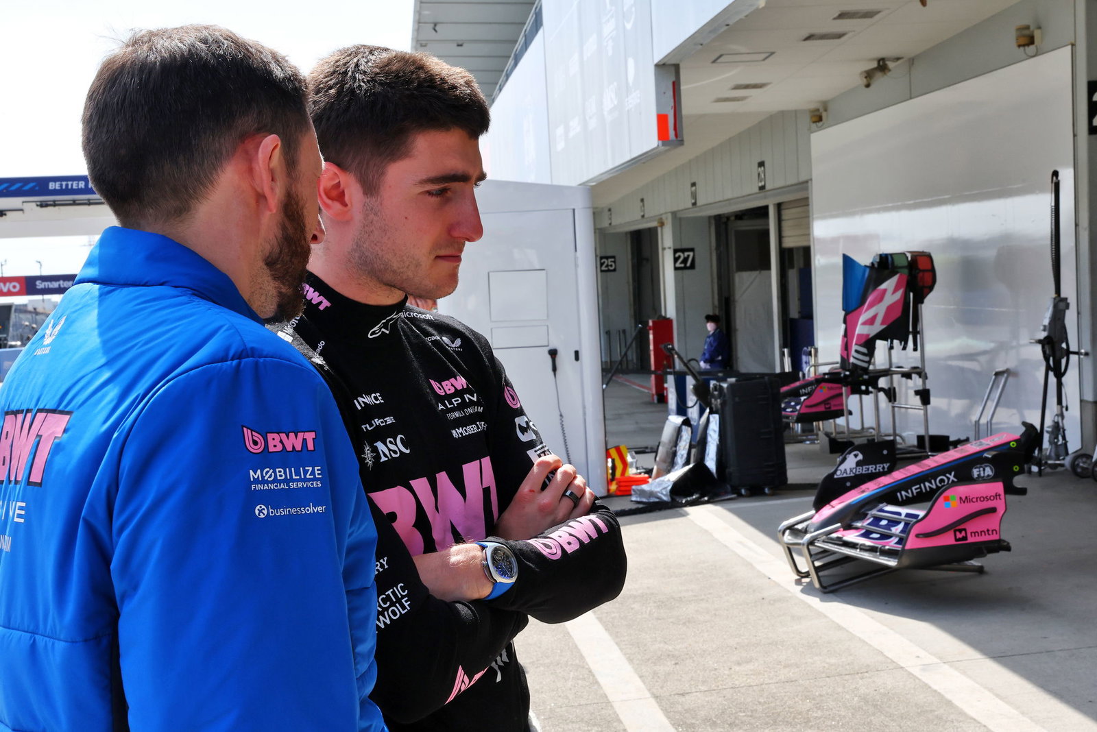 Jack Doohan shut down questions about his DRS use 