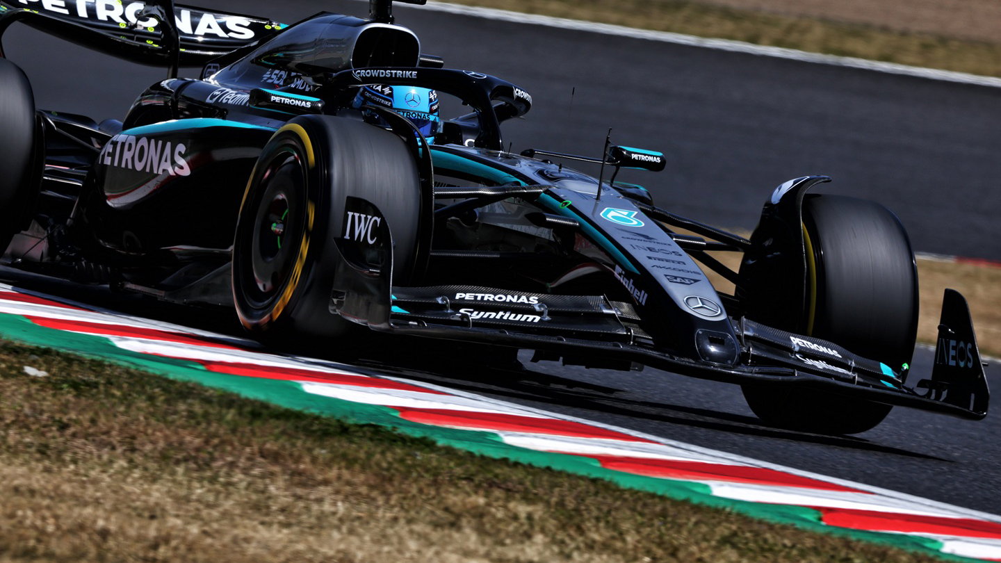 George Russell, Mercedes