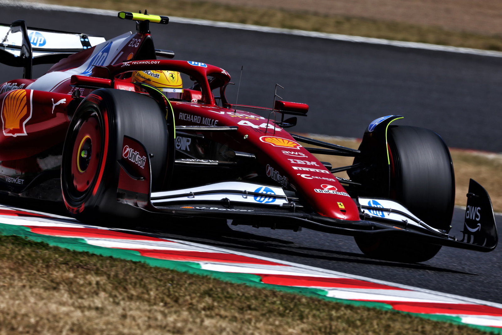 Lewis Hamilton endured a disappointing weekend in Japan