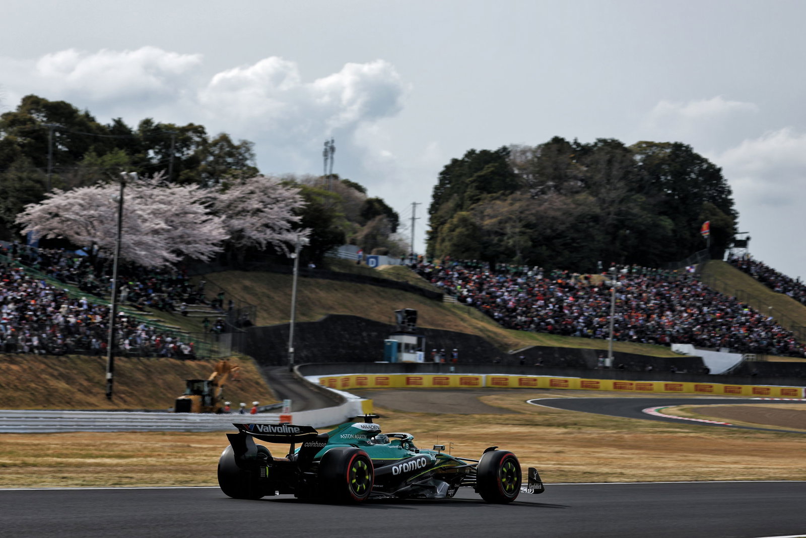 Lance Stroll was left to rue a mistake in Q1