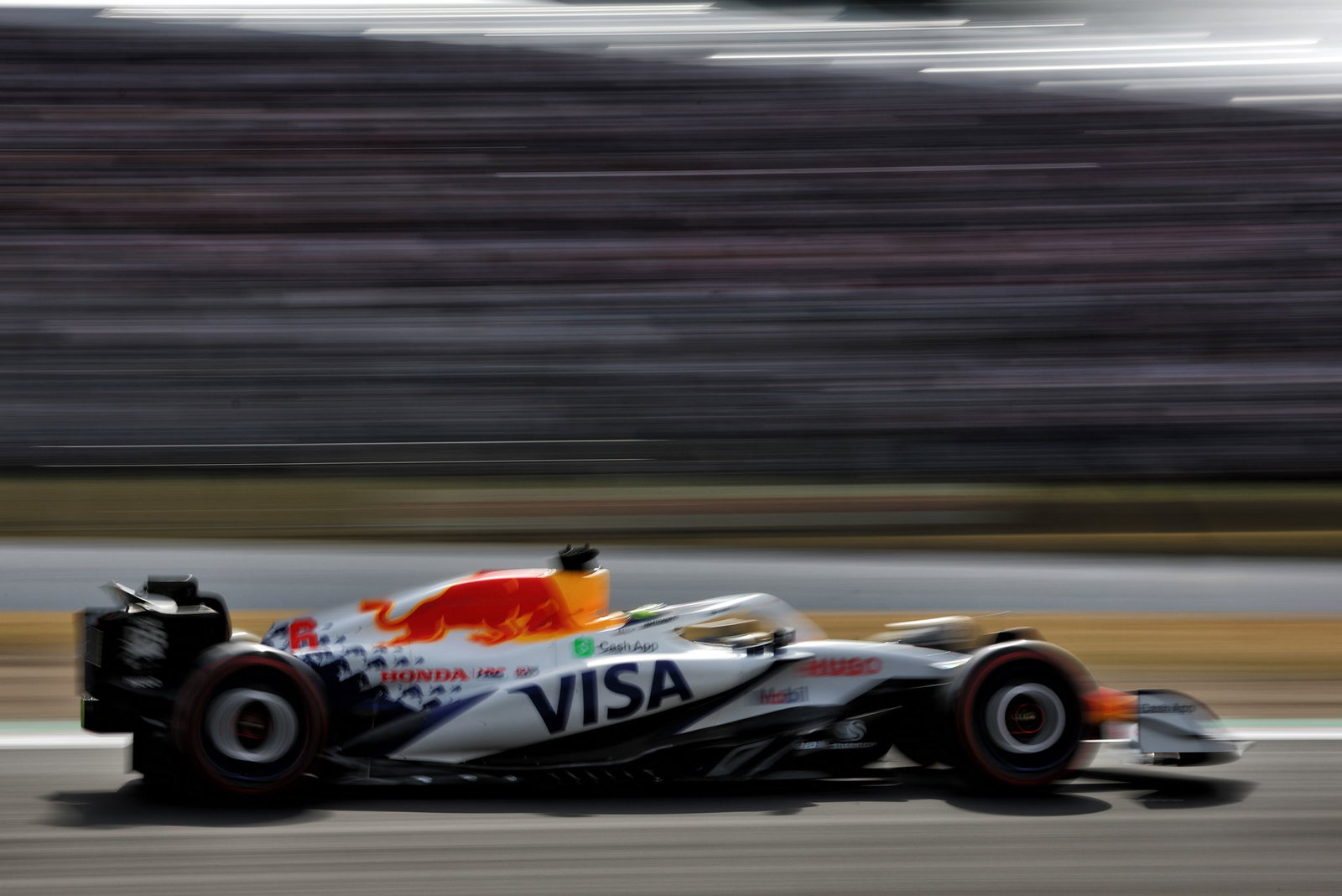 Isack Hadjar battled pain throughout qualifying