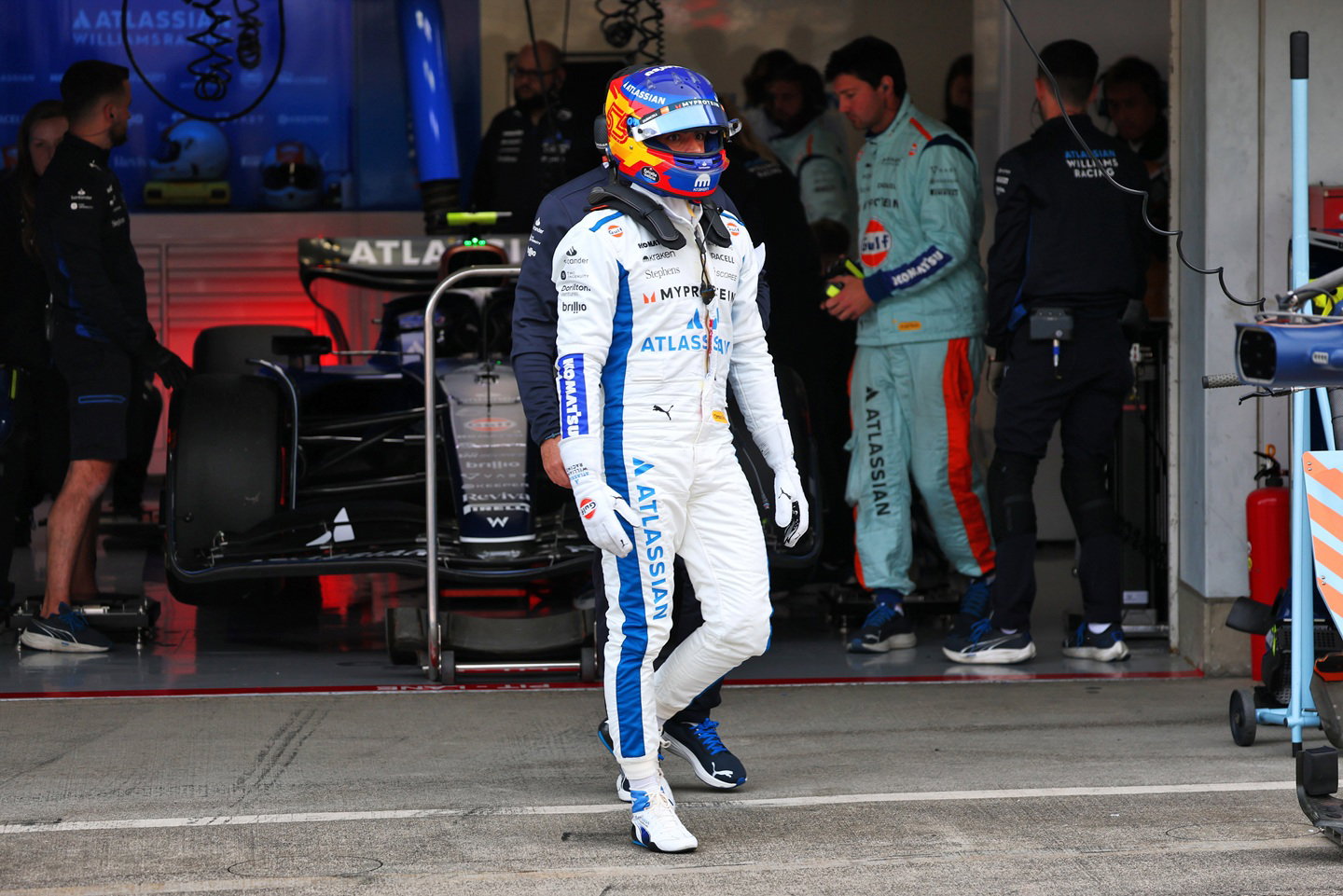 Carlos Sainz, Williams