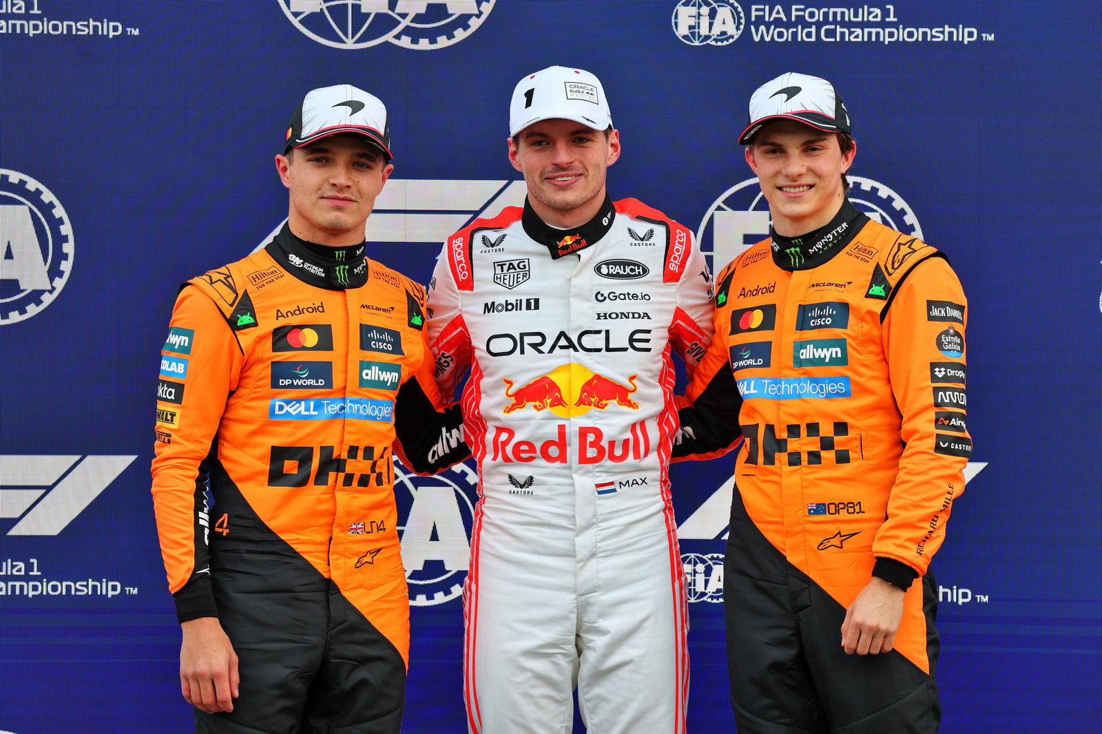 The top three in Japanese Grand Prix qualifying 