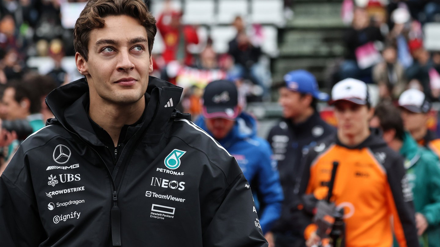 George Russell, Mercedes