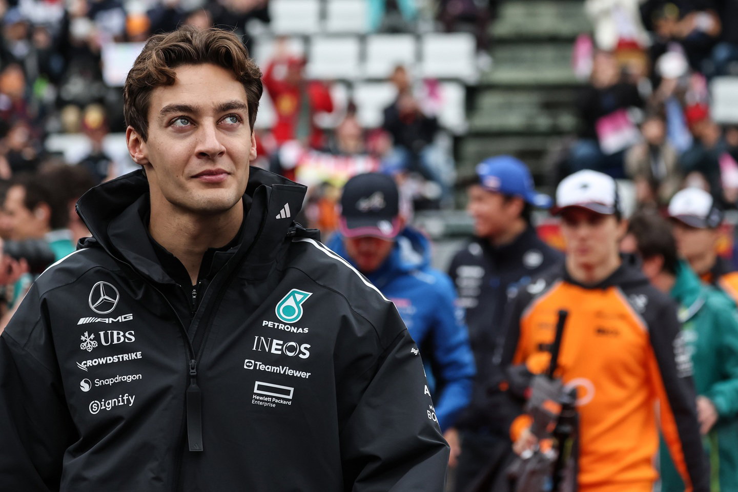 George Russell, Mercedes