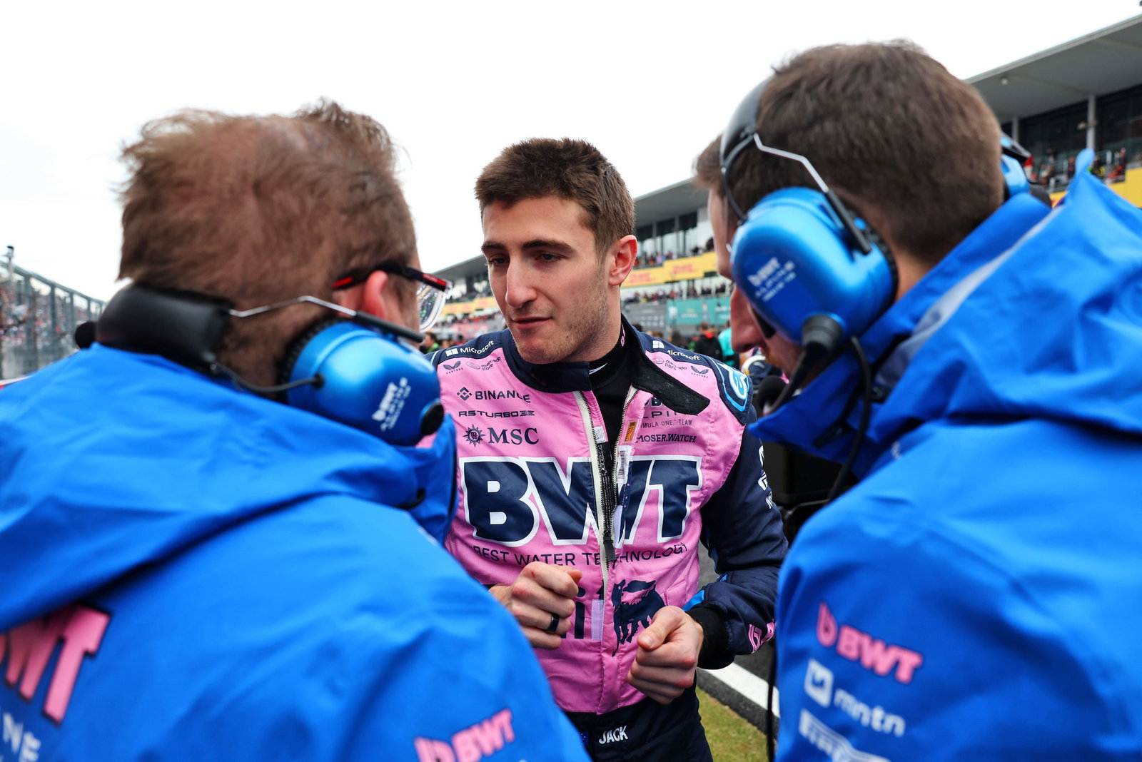 Jack Doohan continues to be under pressure