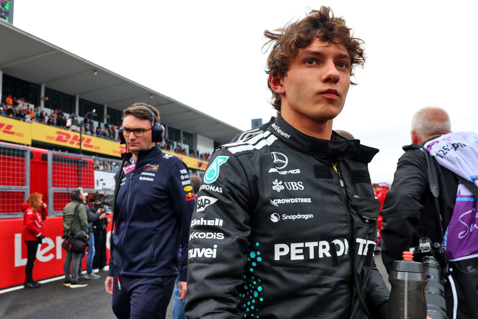 Antonelli shone for Mercedes in just his third F1 race