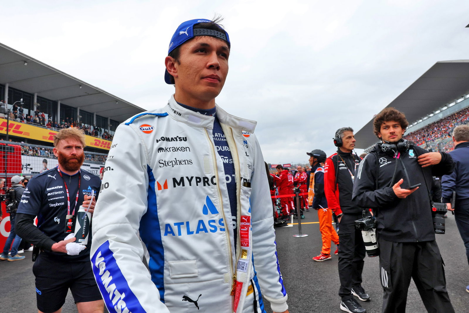 Alex Albon