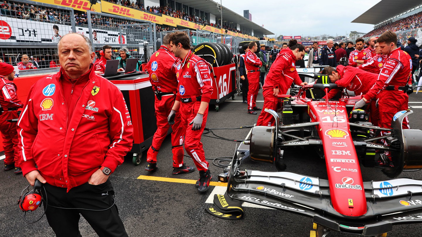Fred Vasseur, Ferrari