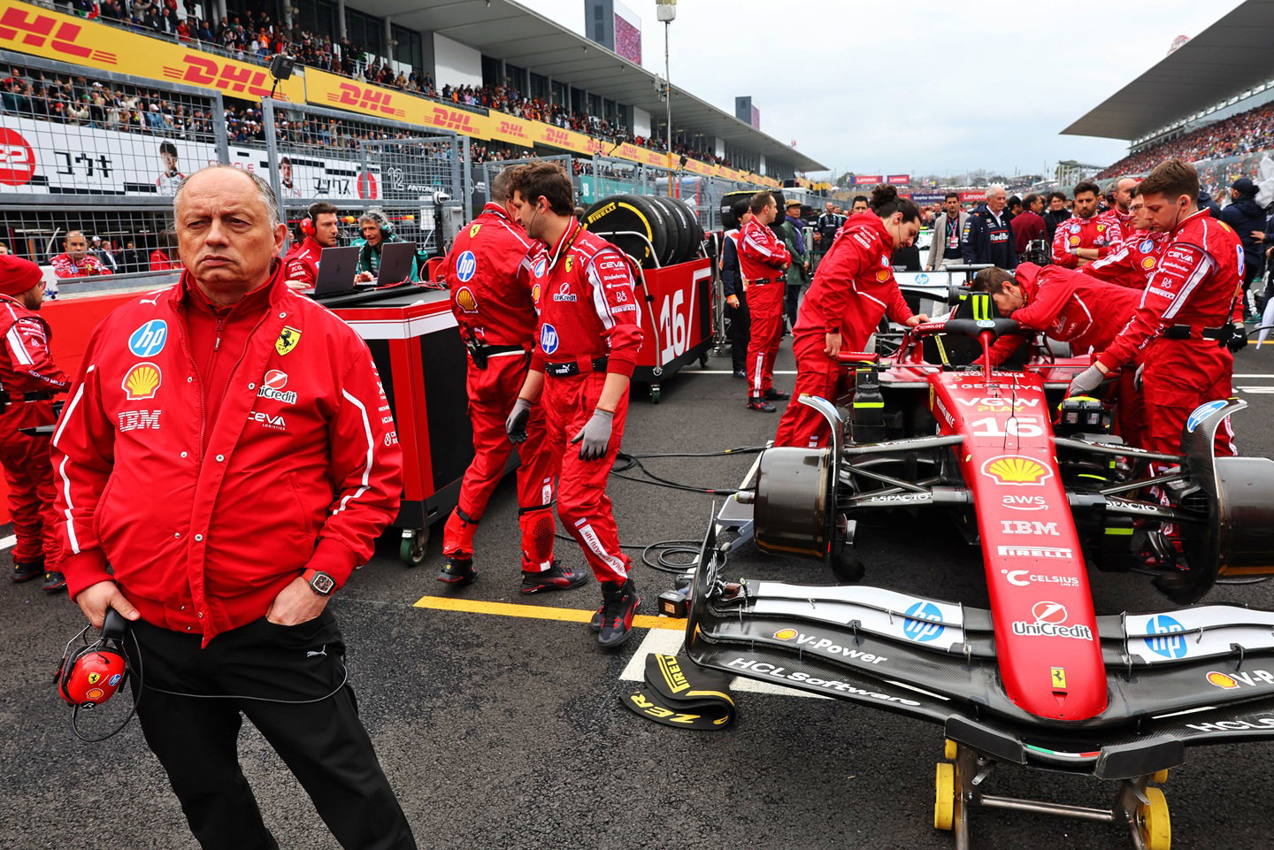 Fred Vasseur, Ferrari