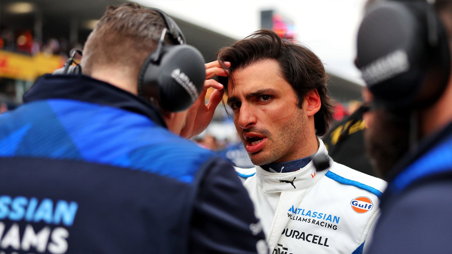 Carlos Sainz, Williams