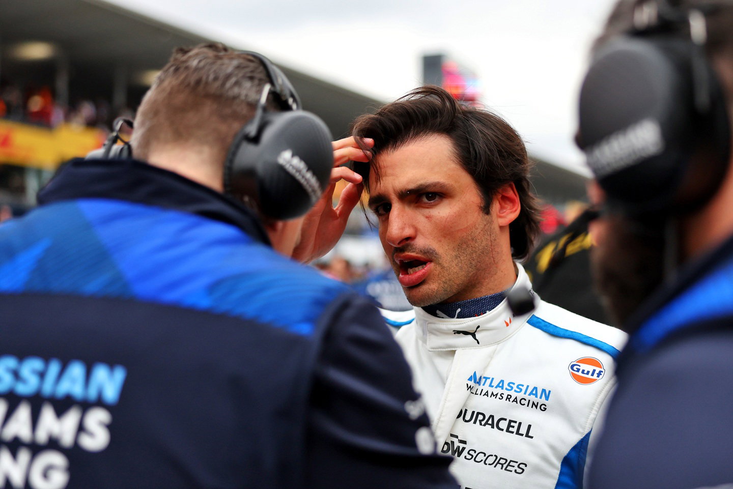 Carlos Sainz, Williams